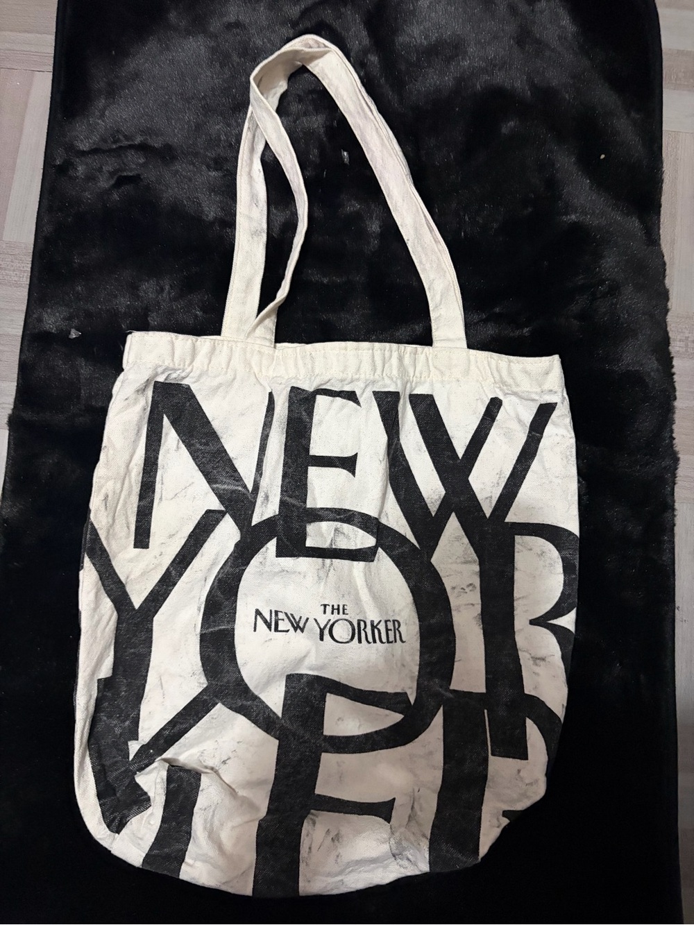 Vintage The New Yorker tote bag - Picture 2 of 6